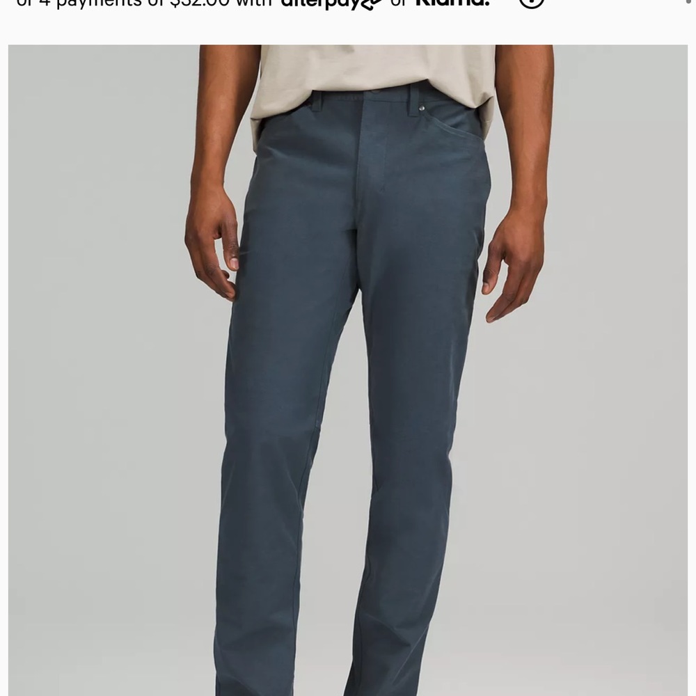 Lululemon ABC Regular Fit 34in length Pant